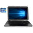 Ноутбук Dell Latitude E5520 / 15.6" (1366x768) TN / Intel Core i5-2430M (2 (4) ядра по 2.4 - 3.0 GHz) / 8 GB DDR3 / 320 GB HDD / Intel HD Graphics 3000 / WebCam - 1
