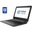 Нетбук-трансформер HP ProBook x360 11 G2 EE / 11.6" (1366x768) TN Touch / Intel Core i3-6100U (2 (4) ядра по 2.3 GHz) / 8 GB DDR4 / 240 GB SSD / Intel HD Graphics 520 / WebCam / Win 10 Pro - 1