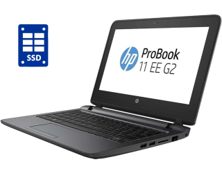 БУ Нетбук-трансформер HP ProBook x360 11 EE G2 / 11.6&quot; (1366x768) TN Touch / Intel Core i3-6100U (2 (4) ядра по 2.3 GHz) / 8 GB DDR4 / 240 GB SSD / Intel HD Graphics 520 / WebCam / Win 10 Pro из Европы в Харькове