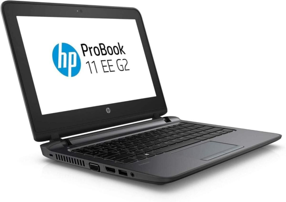 Нетбук-трансформер HP ProBook x360 11 G2 EE / 11.6&quot; (1366x768) TN Touch / Intel Core i3-6100U (2 (4) ядра по 2.3 GHz) / 8 GB DDR4 / 240 GB SSD / Intel HD Graphics 520 / WebCam / Win 10 Pro - 4