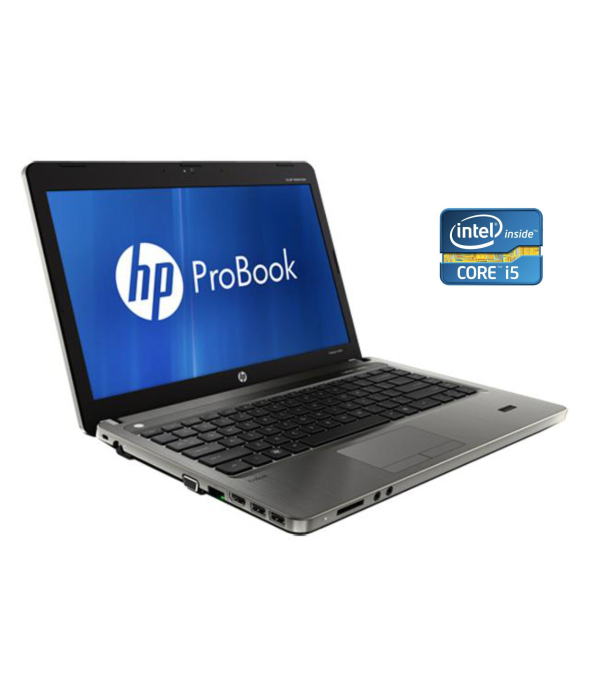 Ноутбук Б-класс HP ProBook 4330s / 13.3&quot; (1366x768) TN / Intel Core i5-2430M (2 (4) ядра по 2.4 - 3.0 GHz) / 8 GB DDR3 / 750 GB HDD / Intel HD Graphics 3000 / WebCam - 1