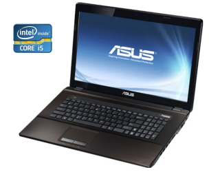 БУ Ноутбук Asus P43S / 14&quot; (1366x768) TN / Intel Core i5-2410M (2 (4) ядра по 2.3 - 2.9 GHz) / 4 GB DDR3 / 500 GB HDD / nVidia GeForce GT 520M, 1GB DDR3, 64-bit / WebCam / Win 7 из Европы в Харкові