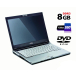 Ноутбук Fujitsu Siemens LifeBook S6420 / 13.3" (1280x800) TN / Intel Core 2 Duo P8600 (2 ядра по 2.4 GHz) / 8 GB DDR3 / 128 GB SSD / Intel GMA 4500MHD / WebCam / DVD-ROM