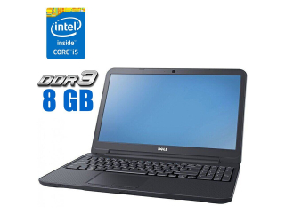БУ Ноутбук Dell Inspiron 3537 / 15.6&quot; (1366x768) TN / Intel Core i3-4010U (2 (4) ядра по 1.7 GHz) / 8 GB DDR3 / 200 GB SSD NEW / Intel HD Graphics 4400 / WebCam из Европы в Харькове