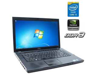 БУ Ноутбук Dell Vostro 3500 / 15.6&quot; (1366x768) TN / Intel Core i5-520M (2 (4) ядра по 2.4 - 2.93 GHz) / 8 GB DDR3 / 500 GB HDD / nVidia GeForce 310M, 512 MB DDR3, 64-bit / WebCam / АКБ не держит из Европы в Харкові