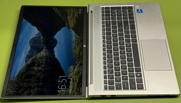 Ноутбук HP ProBook 650 G8 / 15.6&quot; (1920x1080) IPS / Intel Core i5-1145G7 (4 (8) ядра по 4.4 GHz) / 16 GB DDR4 / 256 GB SSD M.2 / Intel Iris Xe Graphics / WebCam / HDMI - 3