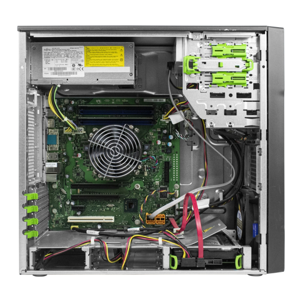 Системный блок Fujitsu Esprimo P710 Tower Intel Core i5-2500 32Gb RAM 480Gb SSD + 320Gb HDD - 4