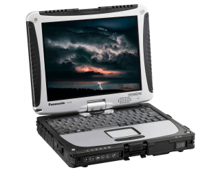 БУ Захищений ноутбук 10&quot; Panasonic ToughBook CF-19 Intel Core i5-3210M 12Gb RAM 480Gb SSD из Европы в Харкові