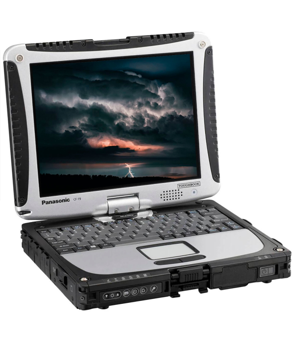 Захищений ноутбук 10&quot; Panasonic ToughBook CF-19 Intel Core i5-3210M 12Gb RAM 480Gb SSD - 1