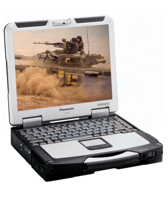 Защищенный ноутбук 13.1&quot; Panasonic ToughBook CF-31 Intel Core i5-3210M 12Gb RAM 480Gb SSD - 1