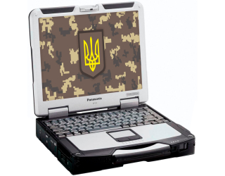 БУ Защищенный ноутбук 13.1&quot; Panasonic ToughBook CF-31 Intel Core i5-520M 8Gb RAM 480Gb SSD из Европы