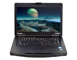 БУ Захищений ноутбук 14&quot; Panasonic ToughBook CF-54 Intel Core i5-6200U 12Gb RAM 480Gb SSD из Европы в Харкові