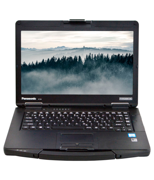 Захищений ноутбук 14&quot; Panasonic ToughBook CF-54 Intel Core i5-7200U 12Gb RAM 480Gb SSD - 1