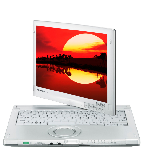 Захищений ноутбук 12.5&quot; Panasonic ToughBook CF-C1 Intel Core i5-3210M 12Gb RAM 480Gb SSD - 1