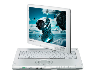 БУ Захищений ноутбук 12.5&quot; Panasonic ToughBook CF-C1 Intel Core i5-460M 8Gb RAM 480Gb SSD из Европы в Харкові