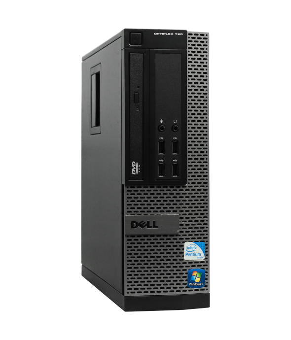 Системний блок Dell OptiPlex 790 SFF Intel Pentium G630 16Gb RAM 240Gb SSD - 1