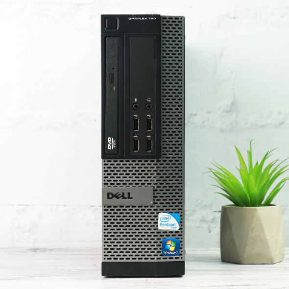 Системний блок Dell OptiPlex 790 SFF Intel Pentium G630 16Gb RAM 240Gb SSD - 2