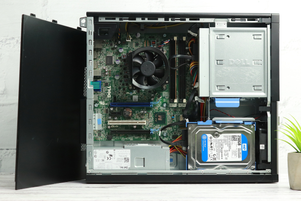 Системный блок Dell OptiPlex 7010 DT Desktop Intel Core i5-3570 4Gb RAM 250Gb HDD - 4