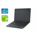 Ноутбук Lenovo ThinkPad E470 / 14" (1920x1080) IPS / Intel Core i7-7500U (2 (4) ядра по 2.7 - 3.5 GHz) / 16 GB DDR4 / 512 GB SSD / nVidia GeForce 940MX, 2 GB GDDR5, 64-bit / WebCam / Fingerprint + Мышка и коврик