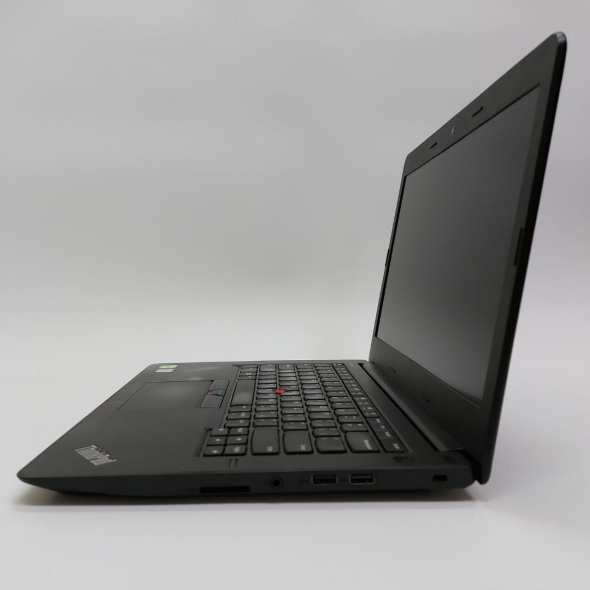 Ноутбук Lenovo ThinkPad E470 / 14&quot; (1920x1080) IPS / Intel Core i7-7500U (2 (4) ядра по 2.7 - 3.5 GHz) / 16 GB DDR4 / 512 GB SSD / nVidia GeForce 940MX, 2 GB GDDR5, 64-bit / WebCam / Fingerprint + Мышка и коврик - 5