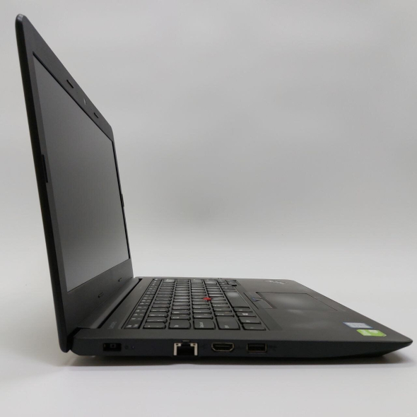 Ноутбук Lenovo ThinkPad E470 / 14&quot; (1920x1080) IPS / Intel Core i7-7500U (2 (4) ядра по 2.7 - 3.5 GHz) / 16 GB DDR4 / 512 GB SSD / nVidia GeForce 940MX, 2 GB GDDR5, 64-bit / WebCam / Fingerprint + Мышка и коврик - 7