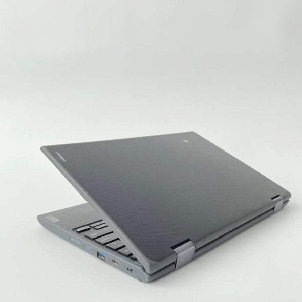 Нетбук Б-класс Lenovo 300e ChromeBook 2nd Gen / 11.6&quot; (1366x768) TN Touch / Intel Celeron N4020 (2 ядра по 1.1 - 2.8 GHz) / 4 GB DDR4 / 32 GB eMMC / Intel UHD Graphics 600 / WebCam / ChromeOS + Беспроводная мышка - 7