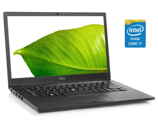 БУ Ультрабук Б-класс Dell Latitude 7490 / 14&quot; (1920x1080) IPS / Intel Core i7-8650U (4 (8) ядра по 1.9 - 4.2 GHz) / 8 GB DDR4 / 256 GB SSD / Intel UHD Graphics 620 / WebCam / Win 10 Pro из Европы в Харкові