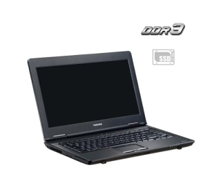 БУ Ноутбук Toshiba Tecra M11 / 14&quot; (1366x768) TN / Intel Core i3-370M (2 (4) ядра по 2.4 GHz) / 4 GB DDR3 / 120 GB SSD / Intel HD Graphics / WebCam / Без АКБ из Европы в Харкові