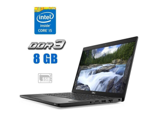 БУ Ультрабук Dell Latitude 7390 2-in-1 / 13.3&quot; (1920x1080) IPS Touch / Intel Core i7-8650U (4 (8) ядра по 1.9 - 4.2 GHz) / 8 GB DDR3 / 240 GB SSD / Intel UHD Graphics 620 / WebCam  из Европы в Харкові