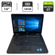 Ноутбук Dell Latitude E5440 / 14" (1600x900) TN / Intel Core i5-4300U (2 (4) ядра по 1.9 - 2.9 GHz) / 16 GB DDR3 / 128 GB SSD / nVidia GeForce GT 720M, 2 GB GDDR3, 64-bit / WebCam / VGA - 1