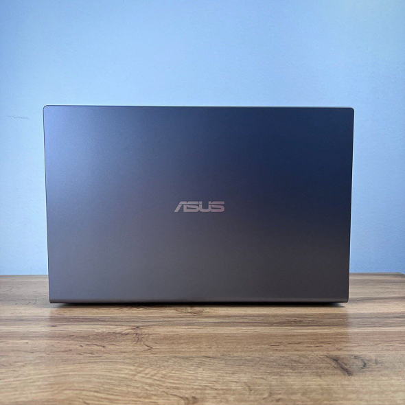 Новый ультрабук Asus Laptop X515F / 15.6&quot; (1920x1080) TN / Intel Core i3-10110U (2 (4) ядра по 2.1 - 4.1 GHz) / 8 GB DDR4 / 240 GB SSD / Intel UHD Graphics / WebCam / HDMI / Windows 10 Home - 10