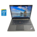Ультрабук Lenovo ThinkPad X1 Carbon / 14" (1920x1080) IPS / Intel Core i7-4600U (2 (4) ядра по 2.1 - 3.3 GHz) / 8 GB DDR3 / 240 GB SSD / Intel HD Graphics 4400 / WebCam / Win 10 Pro