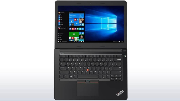 Ноутбук Lenovo ThinkPad E470 / 14&quot; (1366x768) TN / Intel Core i3-6006U (2 (4) ядра по 2.0) / 8 GB DDR3 / 240 GB SSD / Intel HD Graphics 520 / WebCam / Win 10 Pro - 5
