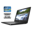 Ультрабук Б-класс Dell Latitude 3400 / 14" (1920x1080) IPS / Intel Core i5-8265U (4 (8) ядра по 1.6 - 3.9 GHz) / 16 GB DDR4 / 512 GB SSD / Intel UHD Graphics 620 / WebCam / Windows 10 - 1