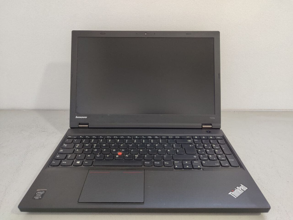 Ноутбук Lenovo ThinkPad T540p / 15.6&quot; (1920x1080) TN / Intel Core i7-4600M (2 (4) ядра по 2.9 - 3.6 GHz) / 8 GB DDR3 / 240 GB SSD / Intel HD Graphics 4600 / WebCam / DVD-ROM / VGA - 2
