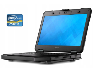 БУ Защищенный ноутбук Dell Latitude 14 Rugged 5404 / 14&quot; (1366x768) IPS / Intel Core i5-4310U (2 (4) ядра по 2.0 - 3.0 GHz) / 12 GB DDR3 / 480 GB SSD / Intel HD Graphics 4400 / WebCam / Win 10 Pro из Европы