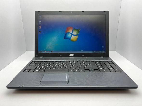 Ноутбук Acer TravelMate 5744z / 15.6&quot; (1366x768) TN / Intel Core i5-430M (2 (4) ядра по 2.26 - 2.53 GHz) / 4 GB DDR3 / 1000 GB HDD / Intel HD Graphics / WebCam - 2