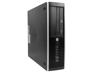 БУ Системний блок HP Compaq 8200 Elite SFF Intel Core i5-2400 4Gb RAM 120Gb SSD из Европы в Харкові