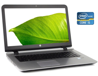 БУ Ноутбук HP ProBook 470 G3 / 17.3&quot; (1600x900) TN / Intel Core i5-6200U (2 (4) ядра по 2.3 - 2.8 GHz) / 8 GB DDR4 / 512 GB SSD / Intel HD Graphics 520 / WebCam / DVD-ROM / Win 10 Pro из Европы в Харькове