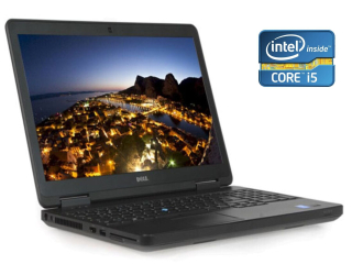 БУ Ноутбук Б-класс Dell Latitude E5540 / 15.6&quot; (1920x1080) TN / Intel Core i5-4310U (2 (4) ядра по 2.0 - 3.0 GHz) / 8 GB DDR3 / 240 GB SSD / Intel HD Graphics 4400 / WebCam / DVD-ROM / Win 10 Pro из Европы в Харкові