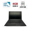 Ноутбук Terra Mobile 1512 / 15.6" (1366x768) TN / Intel Celeron 1037U (2 ядра по 1.8 GHz) / 4 GB DDR3 / 250 GB HDD / Intel HD Graphics 2500 / WebCam / АКБ не держит - 1