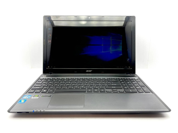 Ноутбук Acer Aspire 5755G / 15.6&quot; (1366x768) TN / Intel Core i5-2450M (2 (4) ядра по 2.5 - 3.1 GHz) / 8 GB DDR3 / 240 GB SSD / nVidia GeForce GT 630M, 1 GB GDDR5, 128-bit / WebCam - 2