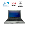 Ноутбук Б-класс Lenovo Ideapad 110-14IBR / 14" (1366x768) TN / Intel Celeron N3060 (2 (дра по 1.6 - 2.48 GHz) / 2 GB DDR3 / 120 GB SSD / Intel HD Graphics 400 / WebCam - 1