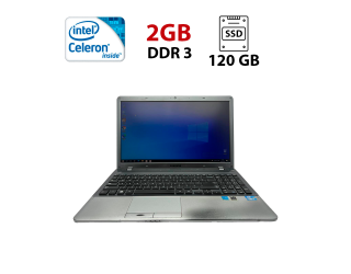 БУ Ноутбук Б-класс Lenovo Ideapad 110-14IBR / 14&quot; (1366x768) TN / Intel Celeron N3060 (2 (дра по 1.6 - 2.48 GHz) / 2 GB DDR3 / 120 GB SSD / Intel HD Graphics 400 / WebCam из Европы в Харькове