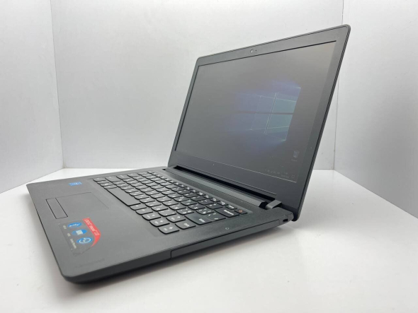 Ноутбук Б-класс Lenovo Ideapad 110-14IBR / 14&quot; (1366x768) TN / Intel Celeron N3060 (2 (дра по 1.6 - 2.48 GHz) / 2 GB DDR3 / 120 GB SSD / Intel HD Graphics 400 / WebCam - 4