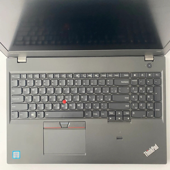 Ноутбук Б-класс Lenovo ThinkPad P50s / 15.6&quot; (1920x1080) TN / Intel Core i7-6500U (2 (4) ядра по 2.5 - 3.1 GHz) / 16 GB DDR3 / 512 GB SSD / nVidia Quadro M500M, 2 GB GDDR3, 64-bit / WebCam / Два АКБ + Беспроводная мышка - 3