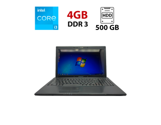 БУ Ноутбук Lenovo G560 / 15.6&quot; (1366x768) TN / Intel Core i3-350M (2 (4) ядра по 2.26 GHz) / 4 GB DDR3 / 500 GB HDD / Intel HD Graphics / WebCam из Европы в Харкові