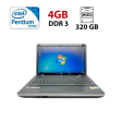 Ноутбук Fujitsu LifeBook AH531 / 15.6" (1366x768) TN / Intel Pentium B960 (2 ядра по 2.2 GHz) / 4 GB DDR3 / 320 GB HDD / Intel HD Graphics 2nd Generation / WebCam - 1