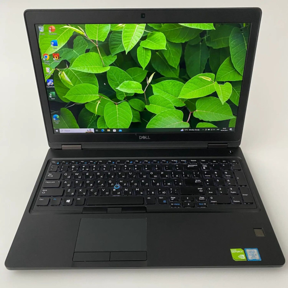 Игровой ноутбук Dell Latitude 5591 / 15.6&quot; (1920x1080) IPS / Intel Core i5-8400H (4 (8) ядра по 2.5 - 4.2 GHz) / 16 GB DDR4 / 512 GB SSD M.2 / nVidia GeForce MX130, 2 GB GDDR5, 64-bit / WebCam + Беспроводная мышка - 2