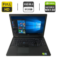 Игровой ноутбук Dell Latitude 5591 / 15.6" (1920x1080) IPS / Intel Core i5-8400H (4 (8) ядра по 2.5 - 4.2 GHz) / 16 GB DDR4 / 512 GB SSD M.2 / nVidia GeForce MX130, 2 GB GDDR5, 64-bit / WebCam + Беспроводная мышка - 1